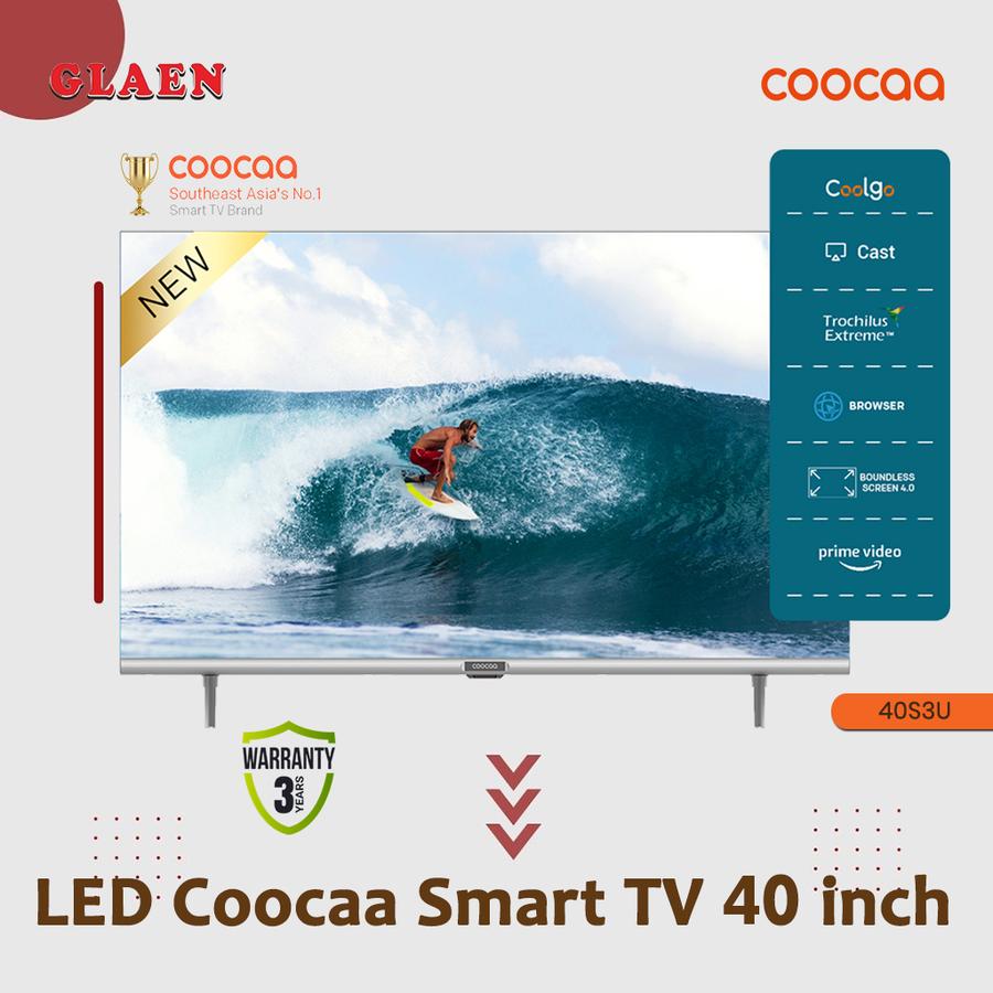 Led Coocaa Smart Tv 40 inch 40S3U | LED Coocaa Digital TV 40 inch