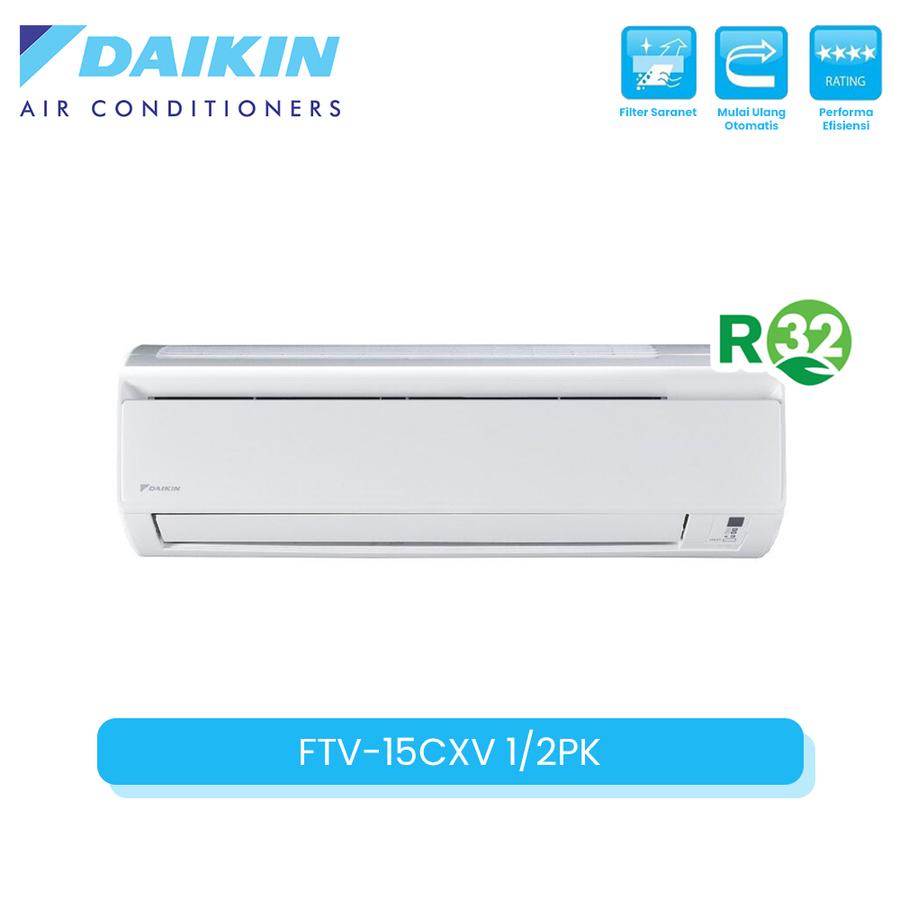 AC Daikin 1/2 Pk STV15CXV Malaysia | Ac Split Daikin 1/2 Pk
