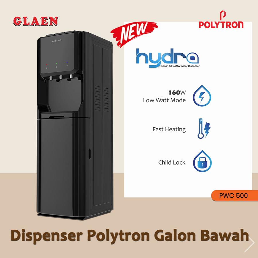 Dispenser Polytron Galon Bawah PWC 500