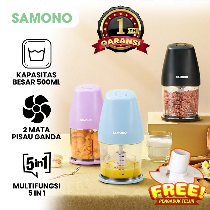 Chopper Food Turbo Samono SW-C180 | Pengiling Daging Multi Fungsi Samono 500Ml